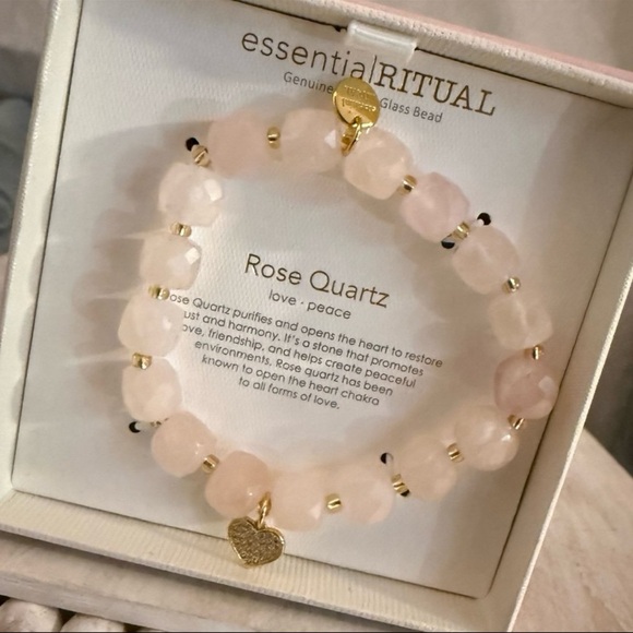 ⚡️Essential Ritual Rose Quartz Bracelet - Picture 2 of 4